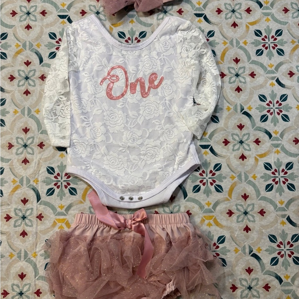One year old outfit birthday